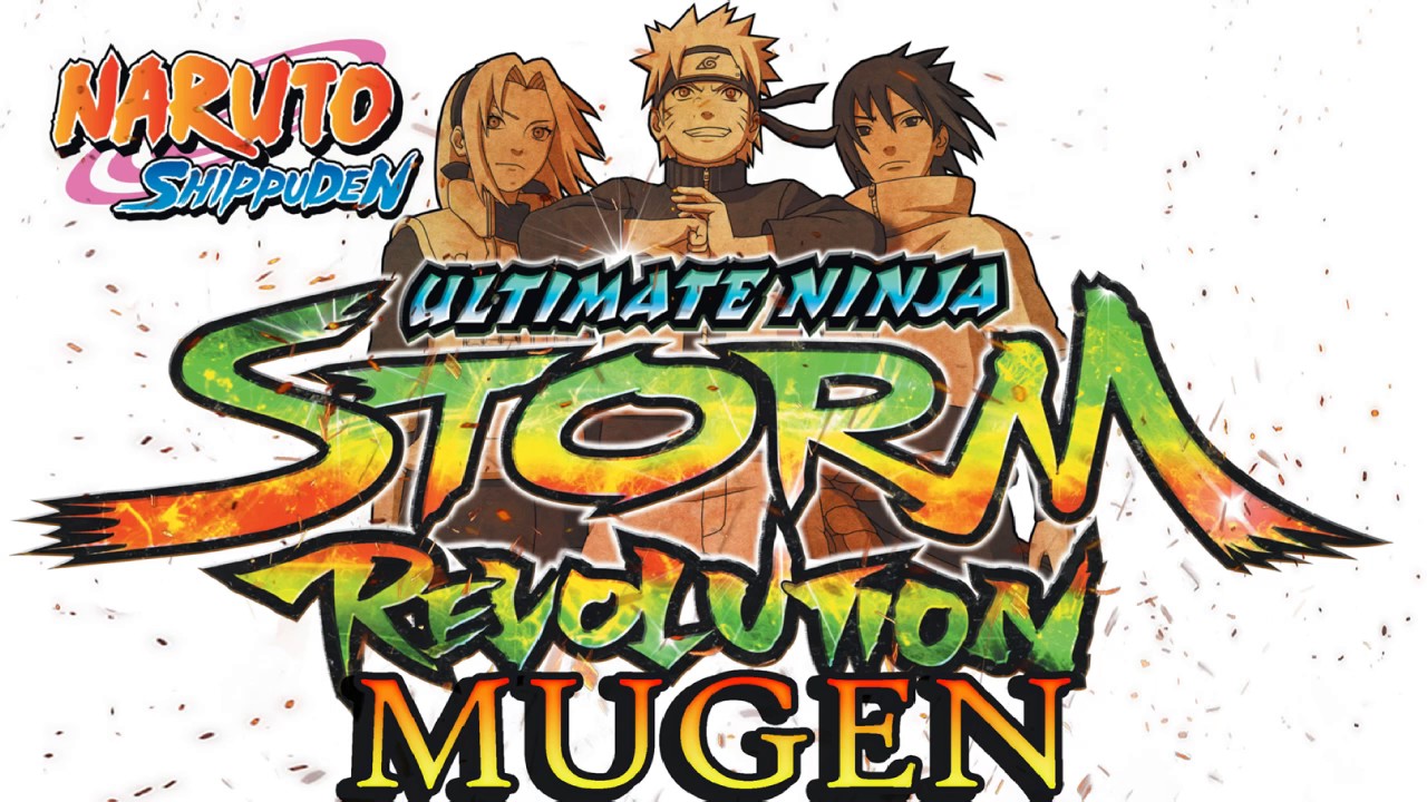 naruto ultimate ninja storm mugen
